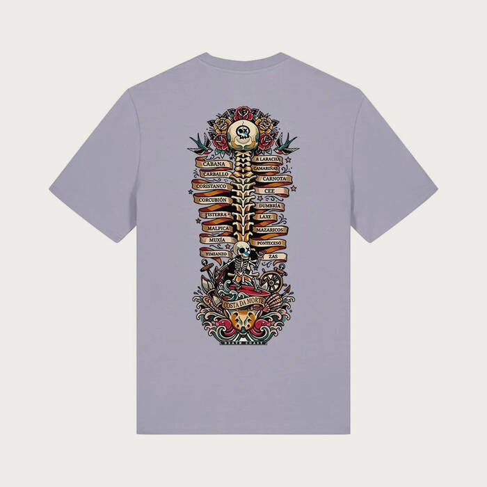 Camiseta con deseño de autor