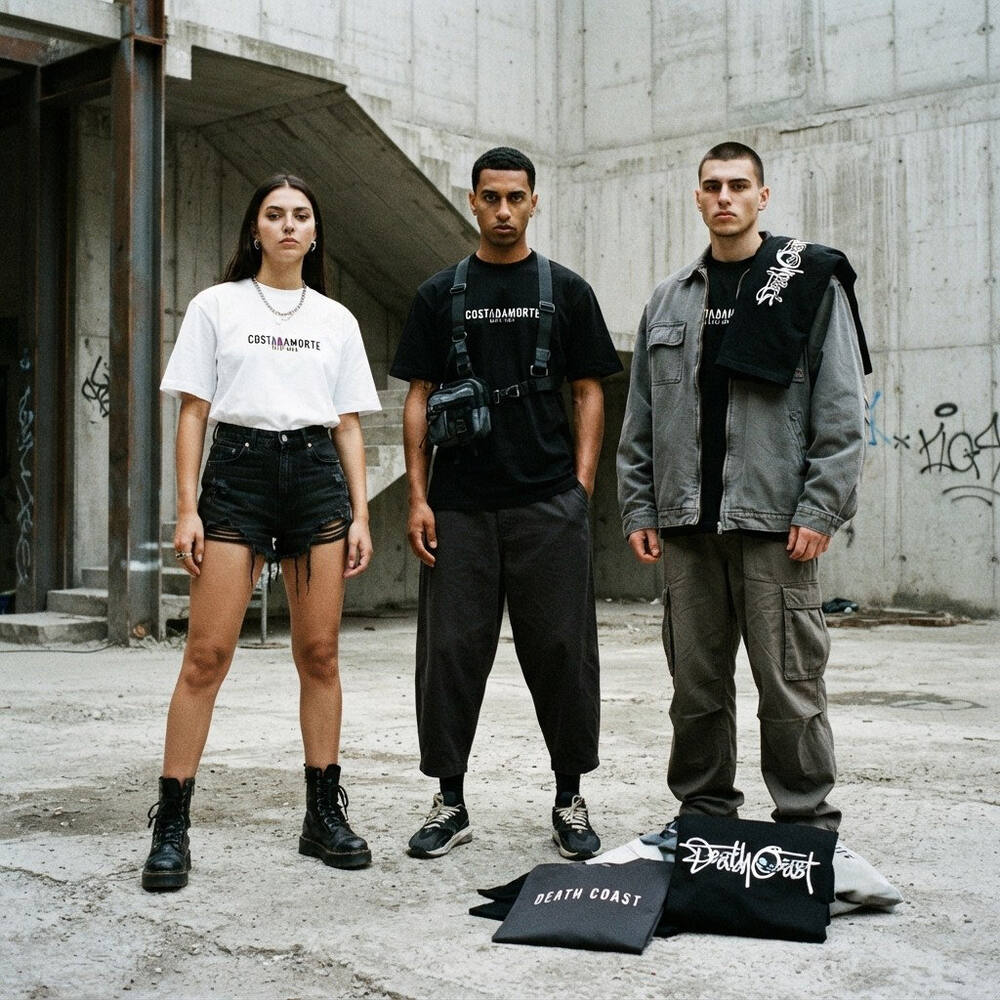 Roupa Costa da Morte Death Coast