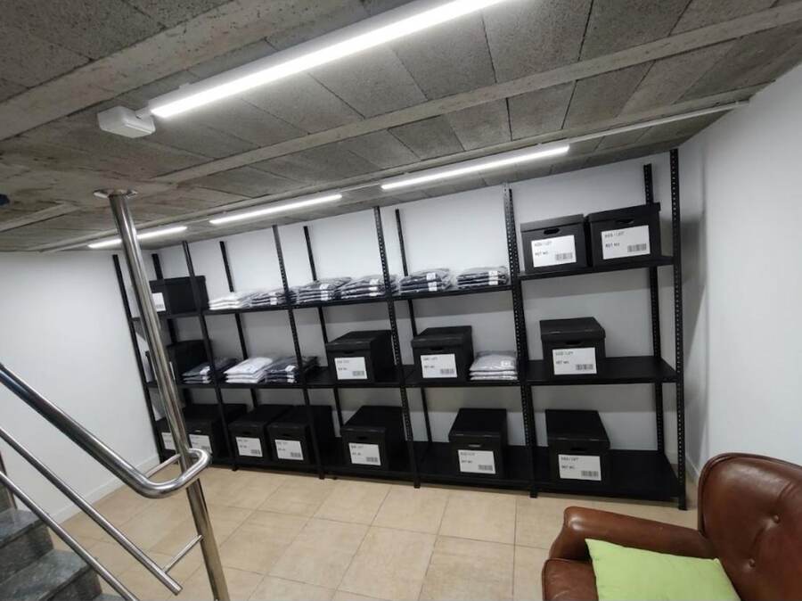 O almacén de hoxe